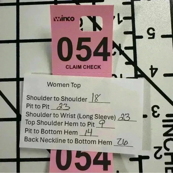 Market By Chico’s 2 L Women’s Blue Pin Stripes Long Sleeve Button Down Dressy - Picture 9 of 9